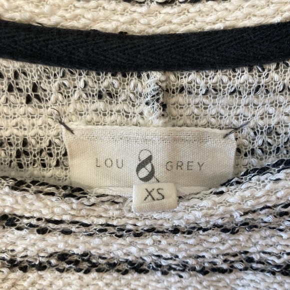 Lou & Grey black and white striped top - Picture 3 of 4